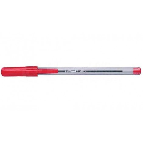 [962761] Stylo à Bille PELIKAN Stick Rouge