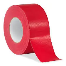 [AA-BTF2025-RD] Duct Tape ALPHA 50mmx25m Rouge
