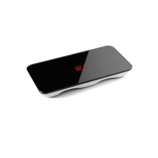 [BA40N] Mini pèse personne ADDEX de voyage Max 150Kg Noir