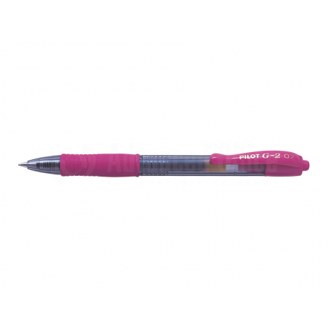 [BL-G2-7-LU-P] Stylo à Bille PILOT G2 Lumini 0.7mm Rose