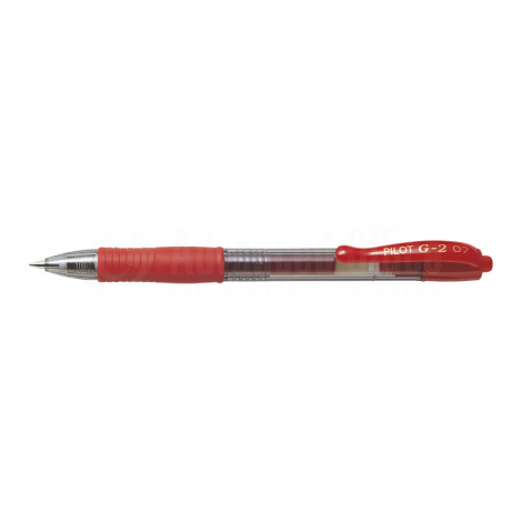 [BL-G2-7-R] Stylo à Bille PILOT G2 0.7mm Rouge