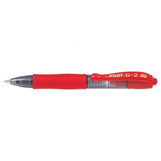 [BL-G2-7-XS-R] Stylo à Bille PILOT G2 XS Pixie 0.7mm Rouge