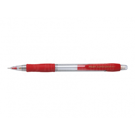 [BPGP-10R-M-R] Stylo à Bille PILOT Super Grip 0.7mm Rouge