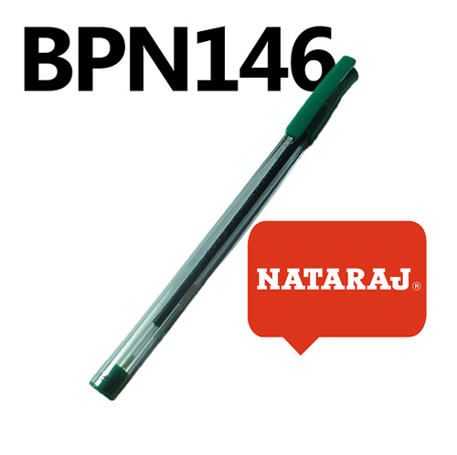 [BPN146] Stylo à Bille NATARAJ Vert