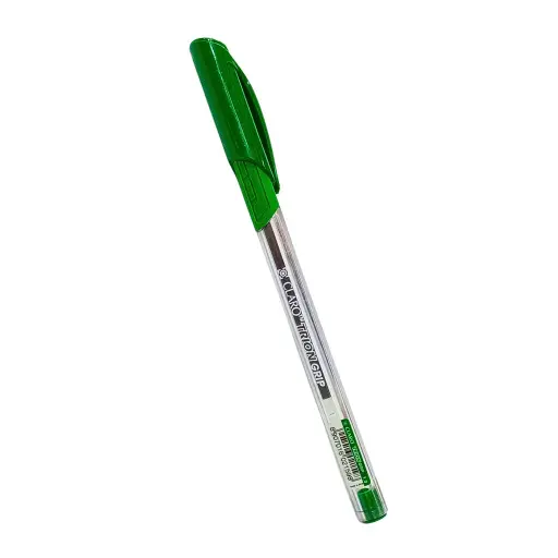 [CL-2134/CL-3567] Stylo à Bille CLARO Trion grip Vert