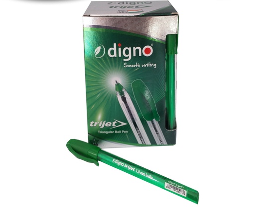 [ D2105015/V] Stylo à Bille DIGNO Trijet 1.0mm Vert