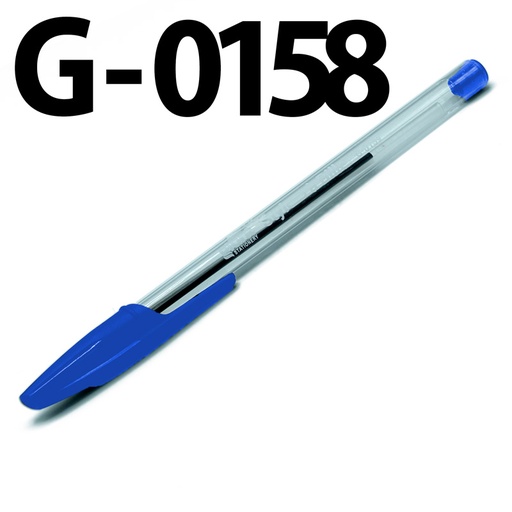 [G-0158] Stylo à Bille GIANT 1.0mm Bleu