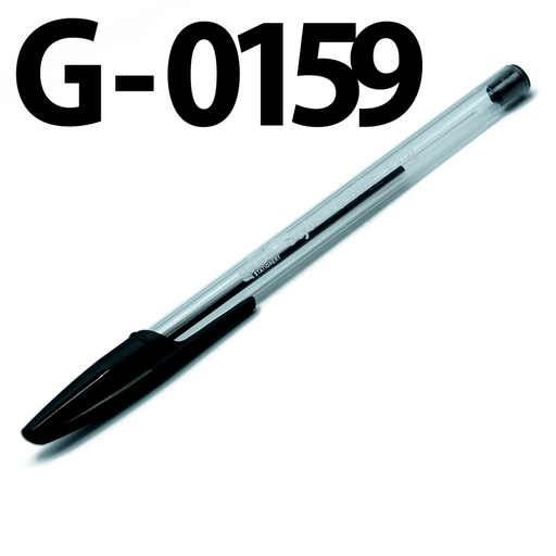 [G-0159] Stylo à Bille GIANT 1.0mm Noir