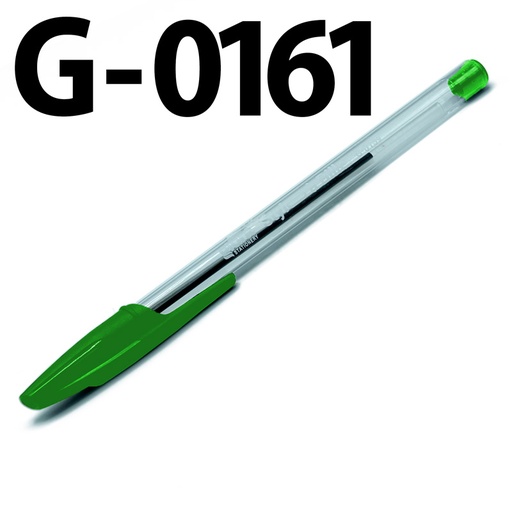 [G-0161] Stylo à Bille GIANT 1.0mm Vert