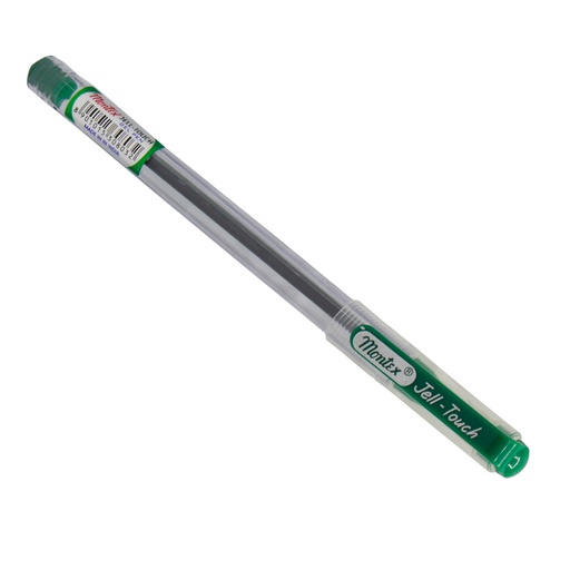 [JTV] Stylo gel MONTEX Jell-Touch Vert