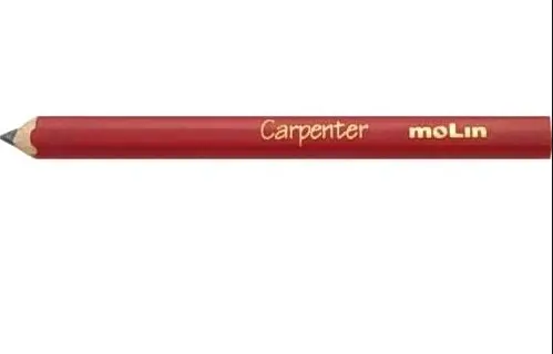 [LCT480-50] Crayons Menuisier MOLIN Carpintero