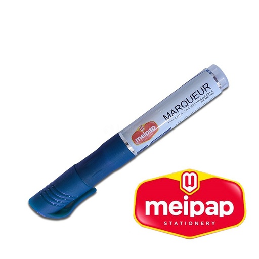 [ME7001/262-5B] Marqueur Tableau Blanc MEIPAP ME7001 Bleu