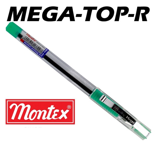 [MEGA-TOP-V] Stylo à Bille MONTEX Mega Top Vert