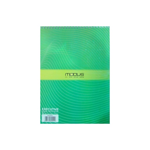 [MS60041] Bloc Notes MODUS A4 Spiral Ligné