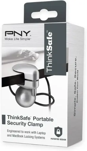 [P-TSUC1-RB] Câble De Sécurité PNY P-TSUC1-RB Pour Laptop à Code