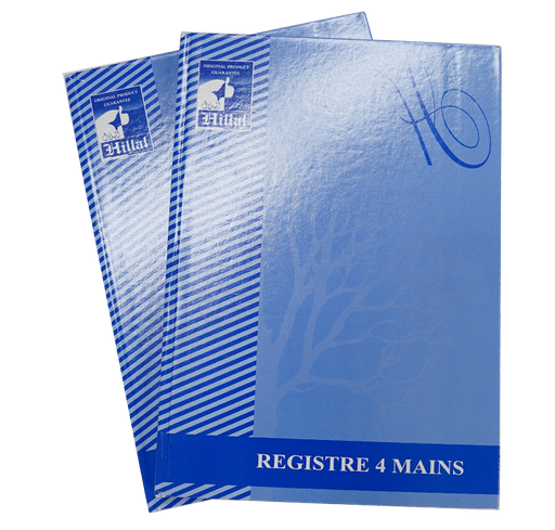 [R4-H] Registre 4 mains EL HILLAL