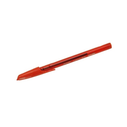 [RD-1005-5R] Stylo à Bille RADDAR Colors time 1.0mm Rouge