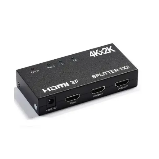 [SPLTR-2HDMI] Splitter HDMI 2 ports 4K