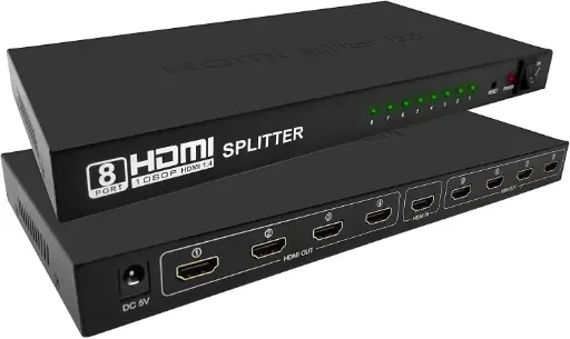 [SPLTR-8HDMI] Splitter HDMI 8 ports 4K