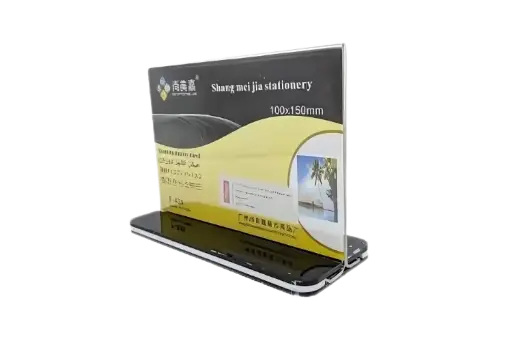 [T-635] Présentoir carte SJM T-635 Rotating display stand 100 x 150mm